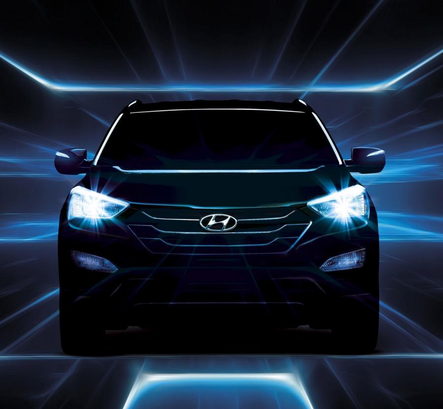  Hyundai Santa Fe 2013 года  (фото 35 из 108)